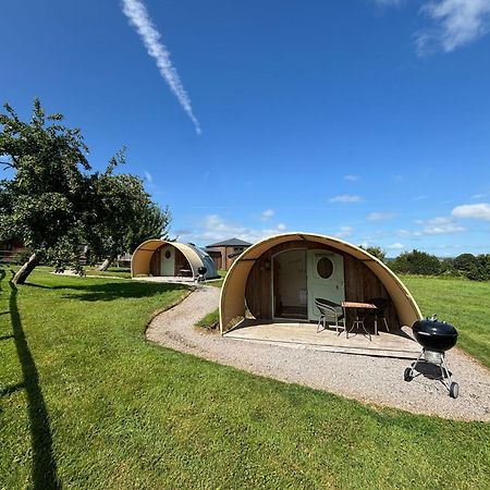 Middlewick Holiday Cottages غلاستونبري المظهر الخارجي الصورة
