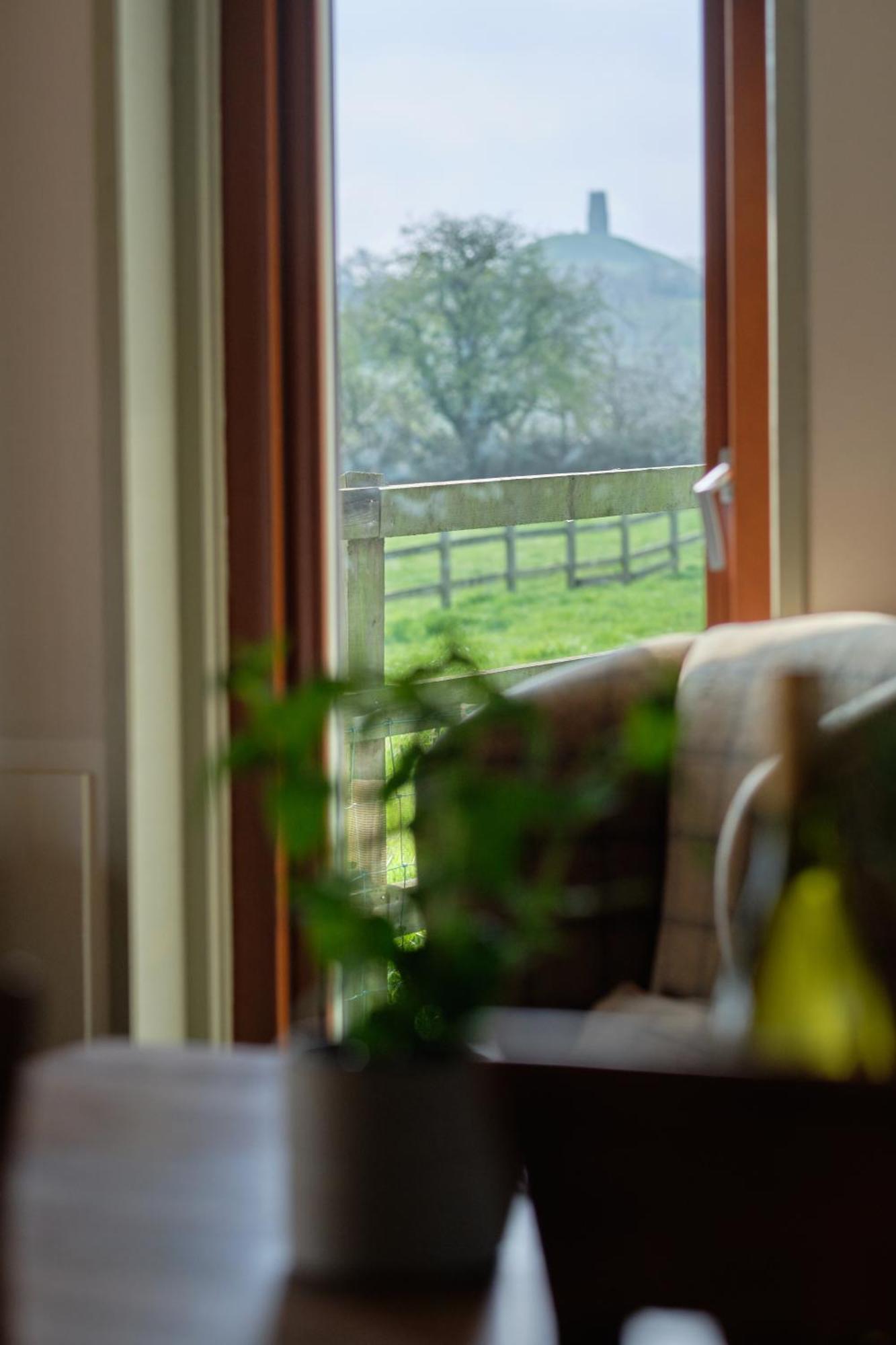 Middlewick Holiday Cottages غلاستونبري المظهر الخارجي الصورة