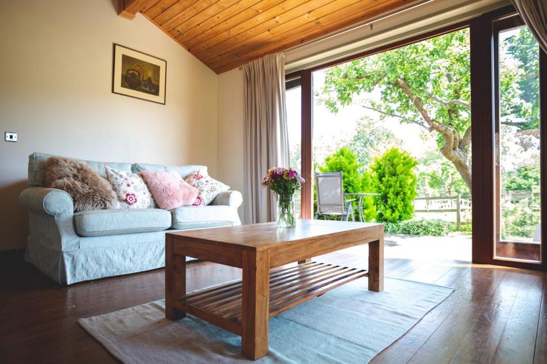 Middlewick Holiday Cottages غلاستونبري المظهر الخارجي الصورة