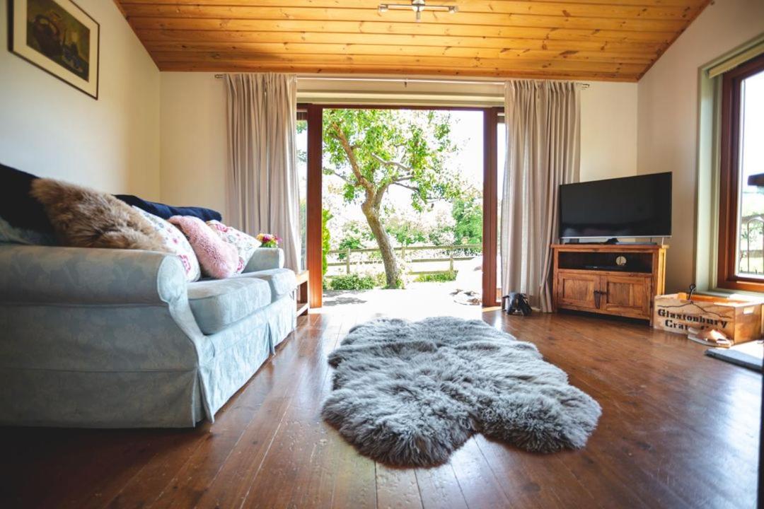 Middlewick Holiday Cottages غلاستونبري المظهر الخارجي الصورة