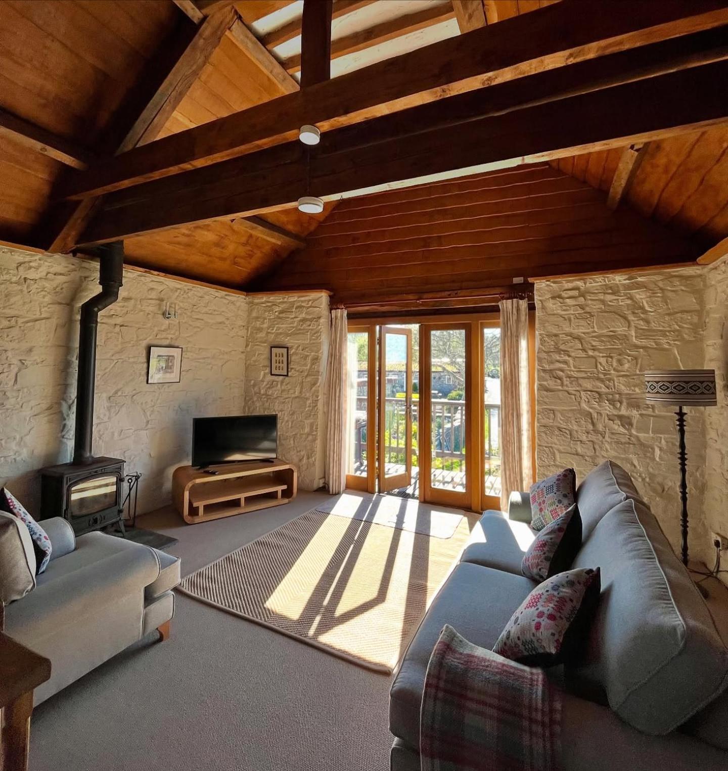 Middlewick Holiday Cottages غلاستونبري المظهر الخارجي الصورة
