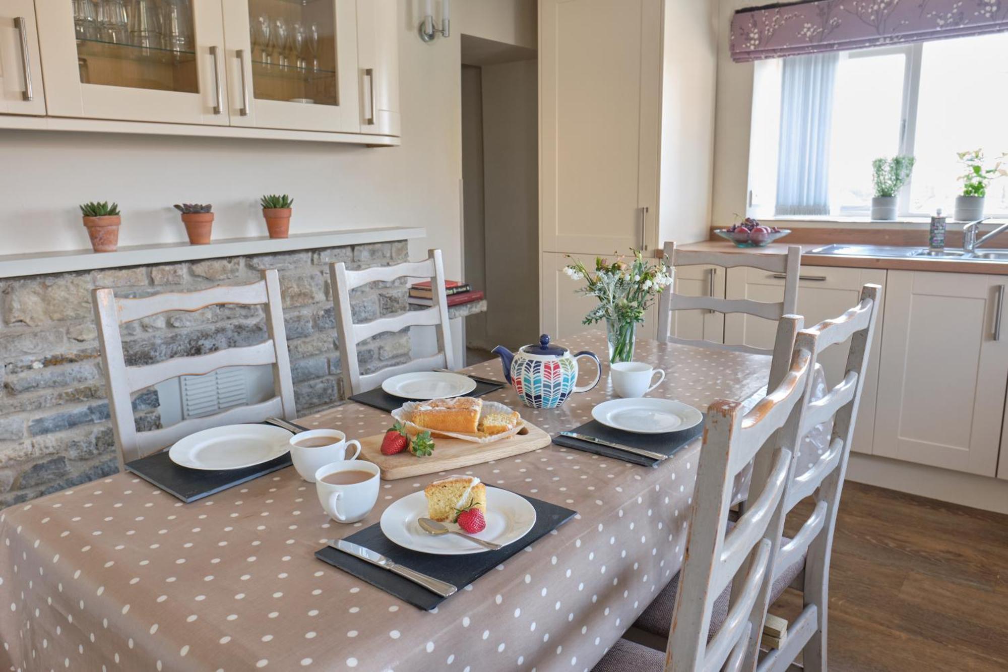 Middlewick Holiday Cottages غلاستونبري المظهر الخارجي الصورة