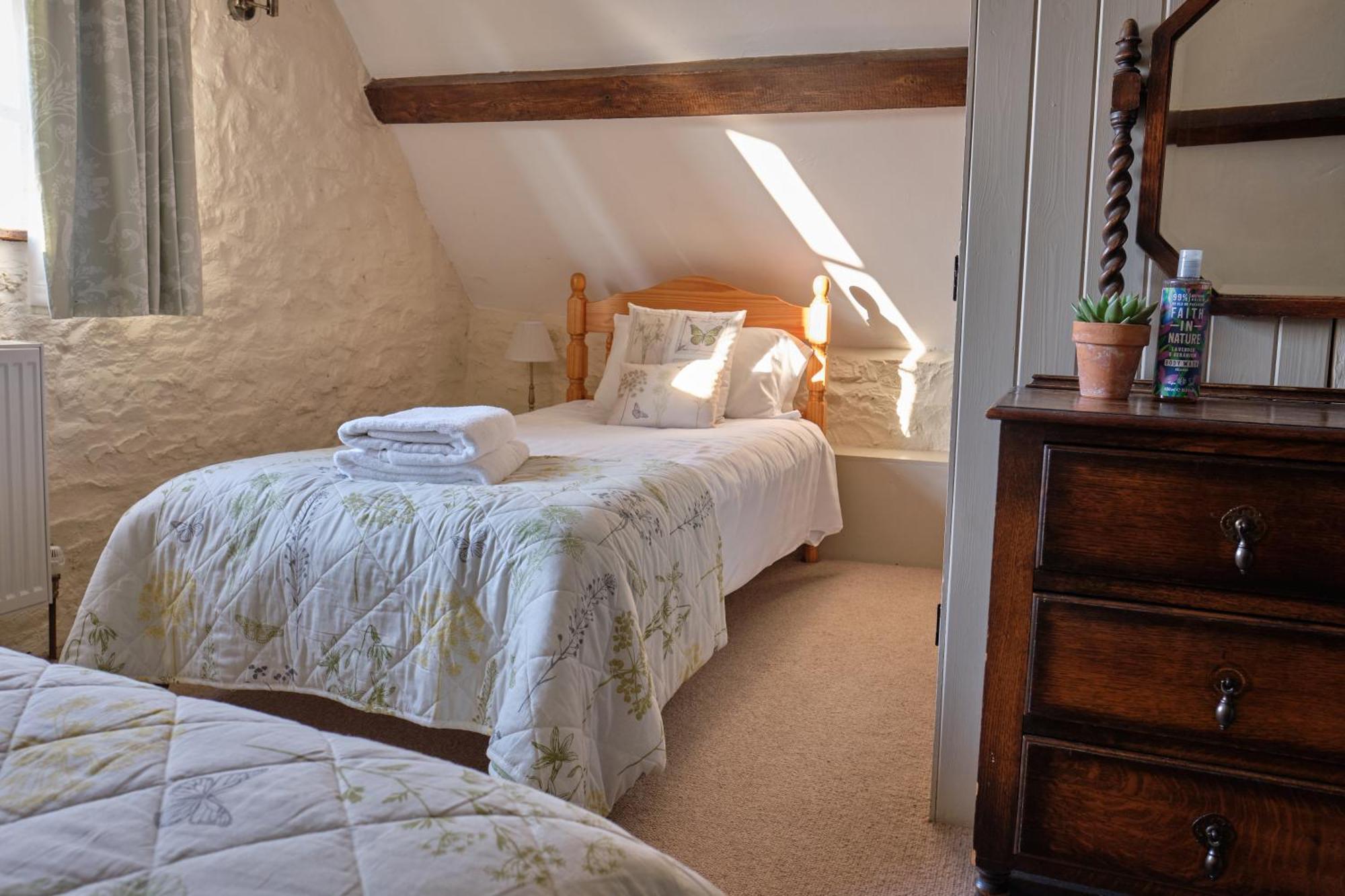 Middlewick Holiday Cottages غلاستونبري المظهر الخارجي الصورة
