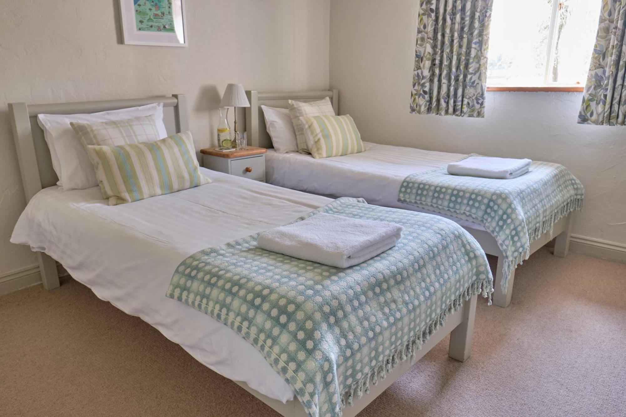 Middlewick Holiday Cottages غلاستونبري المظهر الخارجي الصورة