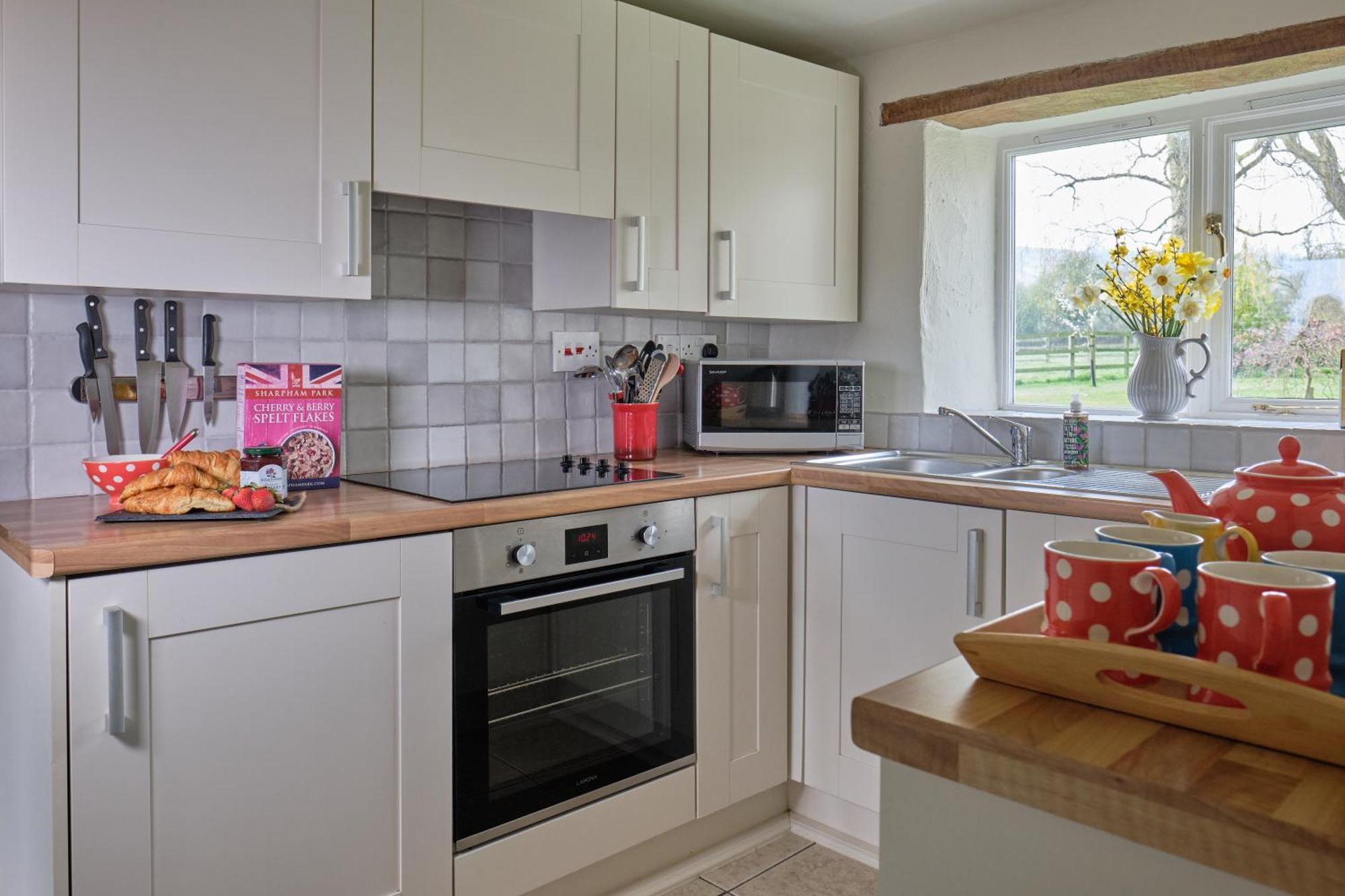 Middlewick Holiday Cottages غلاستونبري المظهر الخارجي الصورة